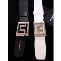 제이린드버그벨트 J.LINDEBERG Belt Slater 40 Pro Leather, 90 (32인치 전후), 화이트