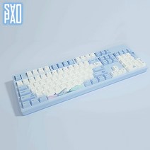 사오파오 고래 키캡 PBT 체리 염료승화 (108키 )