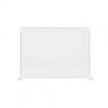 파티션 스크린 투명 분리대 보드 레진 클리어 클립 조립 테이블 실용적인 데스크탑 어린이용, [02] 30X45cm