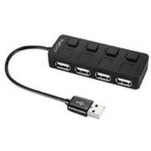 ¶⊙핫딜_A+ 생활잡화 4포트 액세서리 USB 멀티허브 허브어댑터 (*zx!C), 1개, ♬본 상품 선택하기_Mognol™