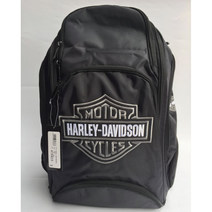 할리데이비슨 백팩 오토바이 헬멧가방 라이더 백팩, 블랙실버