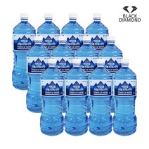 블랙다이아몬드 차량용 에탄올 워셔액 1.8L x 12병