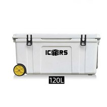 120L 대형 캐리어 아이스박스 갈치 낚시 쿨러 캠핑 서핑, 120L 풀리 (순중량 23.0KG)