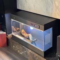 도마뱀사육장 크레스티드게코사육장 렉 아크릴 케이지 포맥스 게코 파충류 양서류, L. 120x60x60 스마트