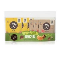 CJ맛밤 맛밤 60g x 3p + 맛군밤 60g x 3p, 10세트