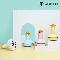 [CL]KC인증 디월스 미니 오리데스크탑 진공 청소기 C503, 큐티오리 핑크(C503-1)