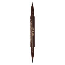 [해외정품] Stila Stay All Day Dual-Ended Waterproof Liquid Eyeliner, Dark Brown