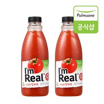 [풀무원] 아임리얼 토마토 (700ml)x2