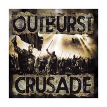 미국 LP판 OUTBURST CRUSADE 레코드판 7 옐로우 에디션. 200장