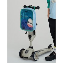 컬리수 NCNC 빨간내복야코보드백C221EC051P BL
