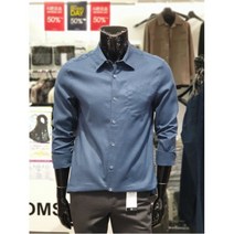 [톰스토리] [W몰 ] T202M2901Q29J6아이스 린넨 데일리 셔츠