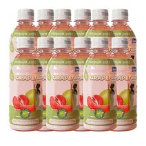 RFC 저온 살균 핑크 자몽 주스 100% NFC 저온 착즙 쥬스, 12개, 350ml