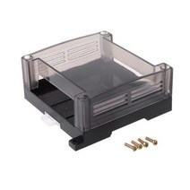 정션박스 분전함투명 플라스틱 PLC 산업용 컨트롤 박스 패널 인클로저 케이스 DIY PCB 쉘, 01 1