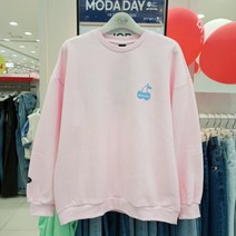 심플체리 나염맨투맨