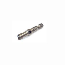 8x3x46mm 국산 우진초경 육각접시비트 (숏) 6.35mm 육각비트 드릴비트 우진툴