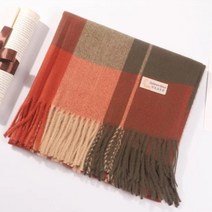 캐시미어 삼각 머플러 하늘색 모헤어 목돌이 여성 두꺼운 남여 솔리드 스카프