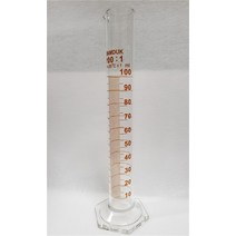 [유앤아이사이언스] 유리 메스실린더 300ml 눈금실린더