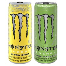 몬스터 에너지 355ml 시트라x12캔+파라다이스x12캔, 상세페이지 참조