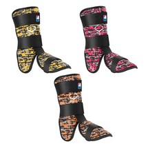 이보쉴드 풋가드 렉가드 정강이 보호대 카모 4245110, 옐로우카모(851)