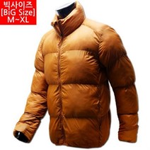 남성 빅사이즈 경량 숏 패딩 구스 다운 점퍼 TB 519 봄신상 벤치코트 거위털패딩