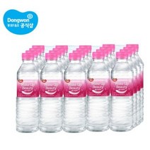 동원샘물 웨이크업뷰티, 500ml, 18개