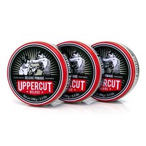 [당일발송]UPPERCUT DELUXE 디럭스포마드 포마드 어퍼컷디럭스코리아 국내정식수입업체, 3개, 100ml