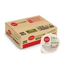 햇반 발아현미밥, 130g, 24개