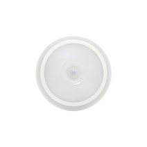 엘바 LED 문라이트 센서등 무선 보조등 취침등 무드등 수유등 배터리 원형 조명 모션 감지 소형센서등 원형센서등 LED센서등 무선센서등 LED간접등 건전지 LED취침등 ELBA, 전구색