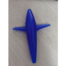 빅 베이트 루어 낚시 바닷물 미끼 바다 큰 물고기 부드러운 참치 핑크 트롤링 조류 모양의 티저 태클, 02 Blue_01 5 inch