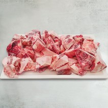 우마왕 한우 사골 반골 잡뼈 알꼬리 도가니 스지 사태 곰국용 보신세트, 반골2kg(냉동)