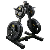 바벨 원판거치대 아령 덤벨 정리대 랙 홈트 20kg 원판, 블랙 벨 랙, 베이직모델/블랙 징글행거