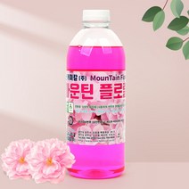 마운틴 플로랄 꽃향 1L 친환경 다목적 세정제