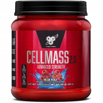 BSN 셀매스 블루 라즈 495g CELLMASS 1.09lbs, 1개