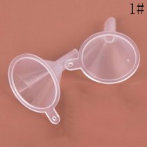 깔때기 깔떼기 작은 미니 오일 주방 전문 도구 향수 디퓨저 병 미니 액체 오일 실험실 용 새로운 작은 플라스틱, n1