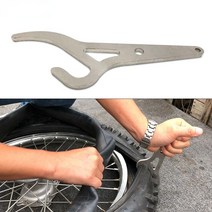 오토바이 수리 도구 휴대용 수동 타이어 렌치 혼다/야마하/스즈키/BMW/KTM//자전거/전기 자전거 범용