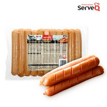 서브큐 레겐스부르거 소세지 1kg 바베큐 샌드위치 핫도그 소시지 국내산 [당일발송], 기본아이스포장, 1000g