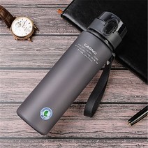 신기한물병 특이한 브랜드 BPA 무료 누수 방지 스포츠 물병 투어 하이킹 휴대용 내 좋아하는 음료 병 400ml 560ml, 560ml+black