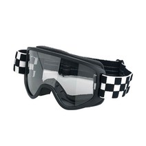 할리 고글 라이더 바이크 빈티지 오토바이 선글라스, C번개