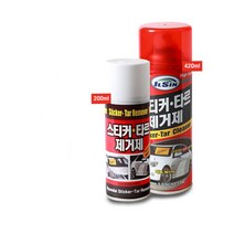 상가건물 불법광고 주차딱지제거제 420ml 광고 스티커제거스프레이 브랜드명 도료 타르클리너 강력스티커, 스티커제거제 420ml