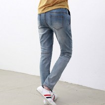 탑스웨이크 밴딩 스판 여성 청바지 7409