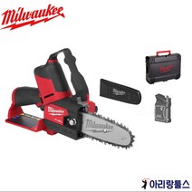 밀워키 M12 FHS-0X 6인치 체인톱 전기톱 충전톱 베어툴 케이스포함 가지치기