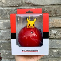 포켓몬 피카츄 USB 미니 가습기 가정용 사무실 책상위 피카츄가습기, 쿠팡01 본상품선택, 쿠팡01 본상품선택