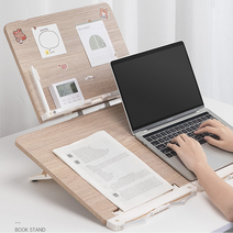 제이와이홀딩스 2단 독서대 고급 책받침대 고시생 수험생 필기용 북스탠드