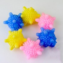 국산 파워 세탁볼 일반 세탁기 통돌이 빨래 런드리볼 만능 엉킴 방지 찌든때 제거 세제 절약 효율 상승, 4P