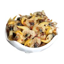 말린 황조개 모래 없음 대합 말린 고기 1kg, 750g