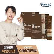 퍼니트 리얼 발효효소 100 30포 x 2박스 복숭아맛 244589, 없음