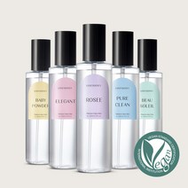 [비건인증] 러비더비 섬유향수 200ml 10종 택1, 퓨어클린