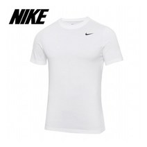 [나이키] 남성용 드라이핏 솔리드 크루 반팔티 AR6029_100