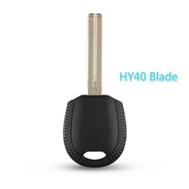 자동차키 KEYYOU-차량용 트랜스 폰더 빈 키 셸 케이스 기아 리오 세라토 피칸토 스펙트라 스포티지 소렌토, 01 Model 1