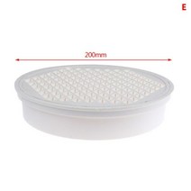 배수트랜치 트렌치커버 하수구커버 스텐배수구 PVC 50/75/110/160/200 삽입 유형 간단한 바닥 배수 정원 발코니 지붕 라운드 필터 그물 야외 피팅, 1pc1